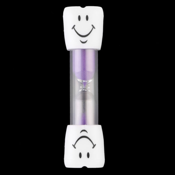 New Mini Smiling Face Sandglass Hourglass