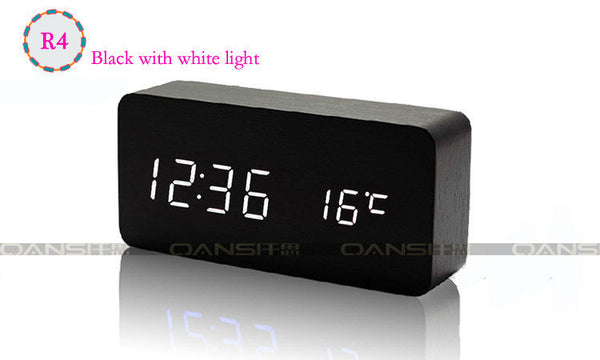 High-Quality Alarm Clocks With Thermometer