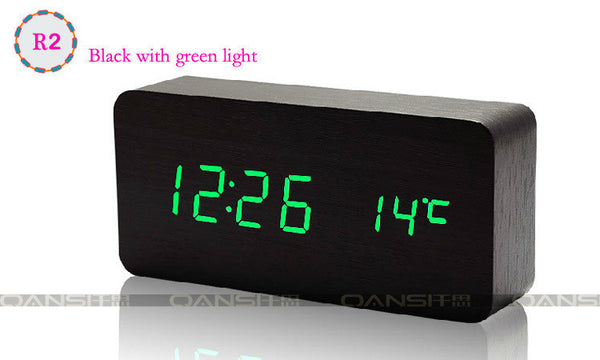 High-Quality Alarm Clocks With Thermometer