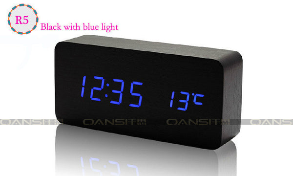 High-Quality Alarm Clocks With Thermometer