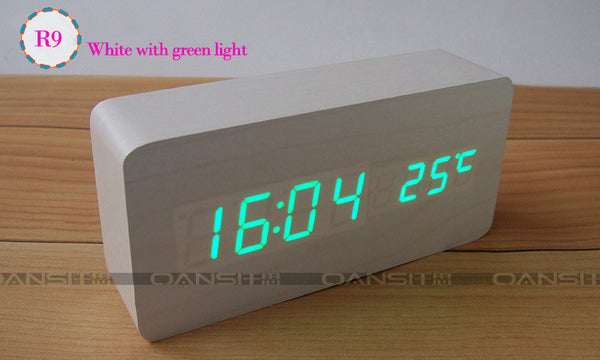 High-Quality Alarm Clocks With Thermometer