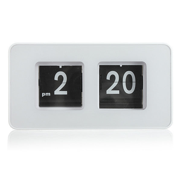 High Quality New Design Simple Desk Wall Auto Flip Clock