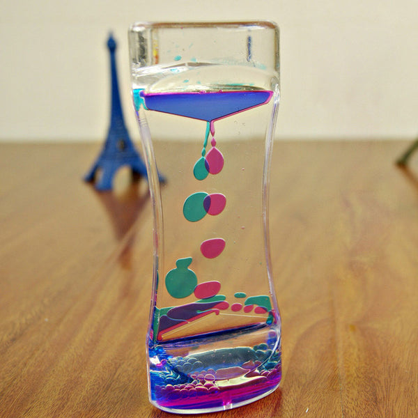 Floating Color Mix Illusion Timer Liquid