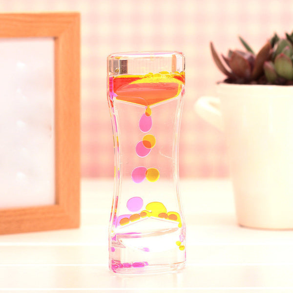 Floating Color Mix Illusion Timer Liquid