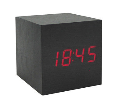 Digital Clock LED Retro Table Electronic Clock