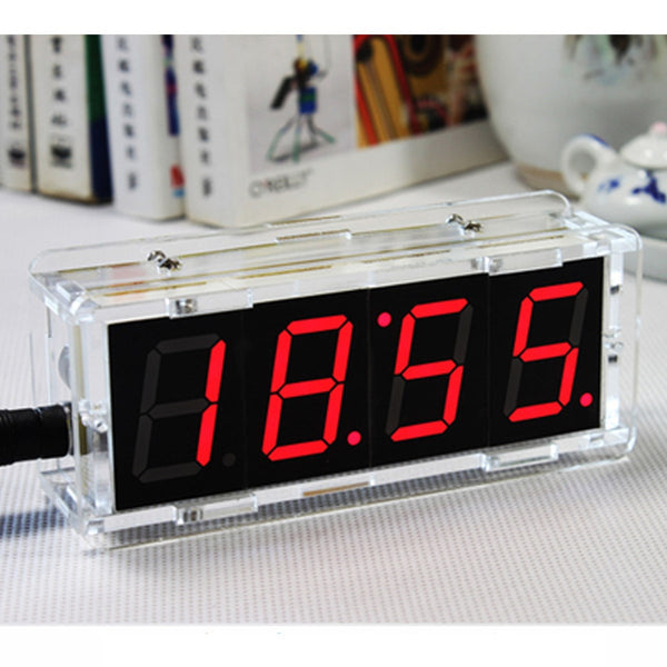 New Digital Electronic Microcontroller Alarm Clock