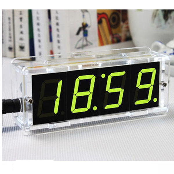 New Digital Electronic Microcontroller Alarm Clock